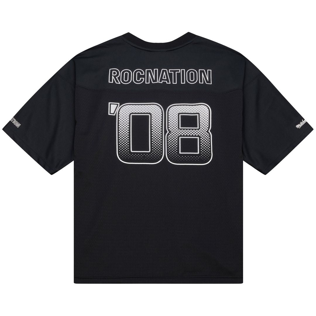 Super Bowl LX Mitchell & Ness x Roc Nation Legacy Jersey - Black