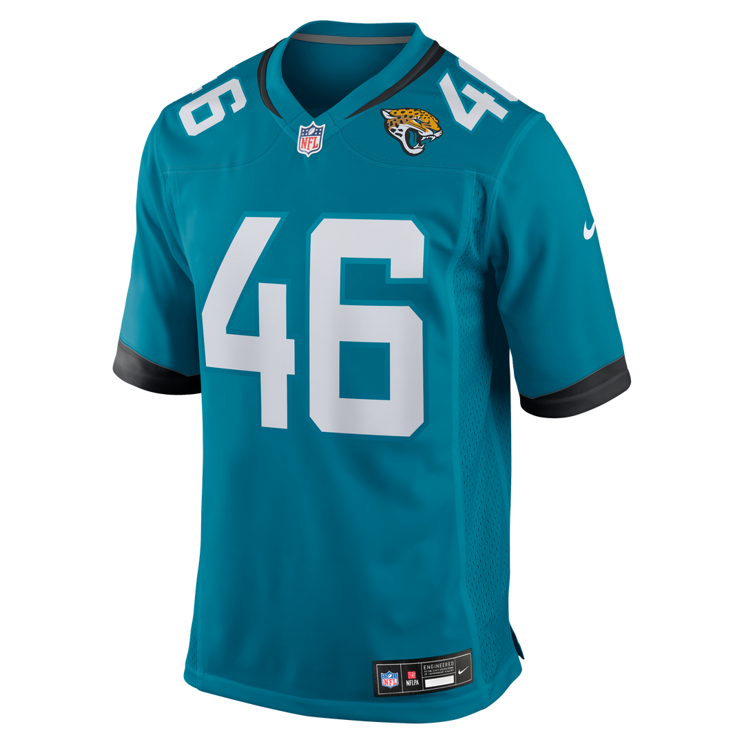 Ross Matiscik Jacksonville Jaguars Nike Alternate Game Jersey - Black