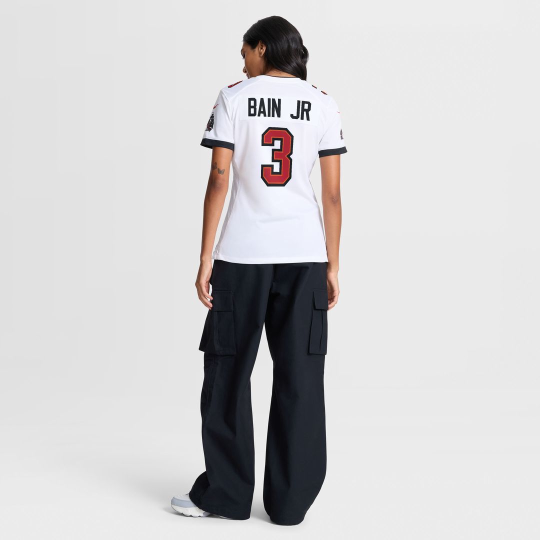 Rueben Bain Jr. Tampa Bay Buccaneers Nike Women's Game Jersey - White