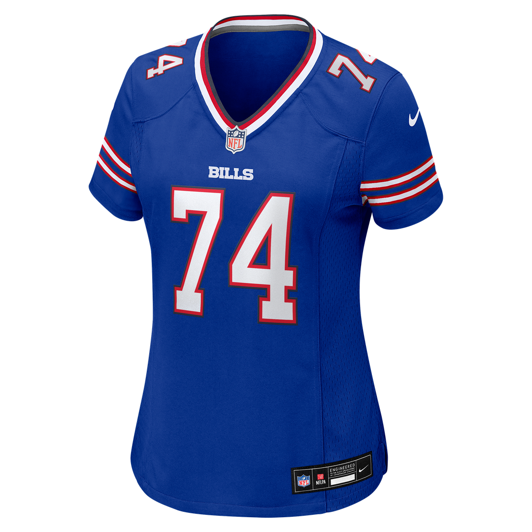 Jude Bowry Buffalo Bills Nike Women's Team Game Jersey -  Royal