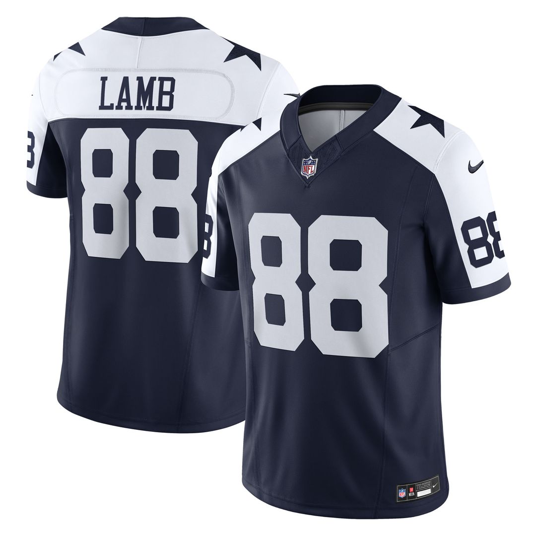 CeeDee Lamb Dallas Cowboys Nike Vapor F.U.S.E. Limited Jersey - White