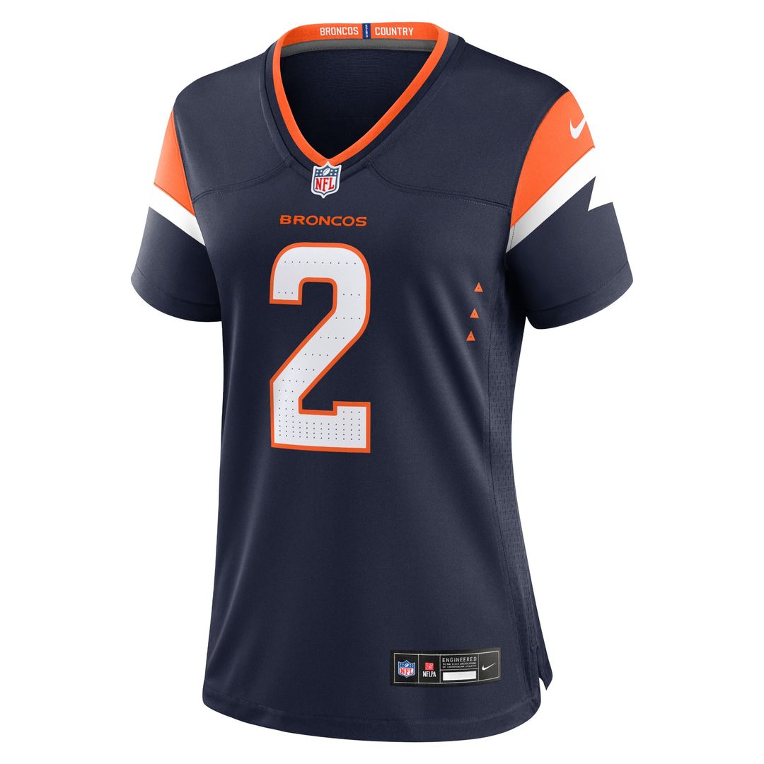 Patrick Surtain II Denver Broncos Nike Women's Game Jersey - White
