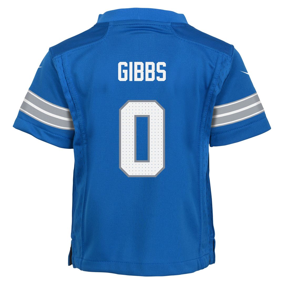 Jahmyr Gibbs Detroit Lions Nike Infant Team  Player Game Jersey - Blue