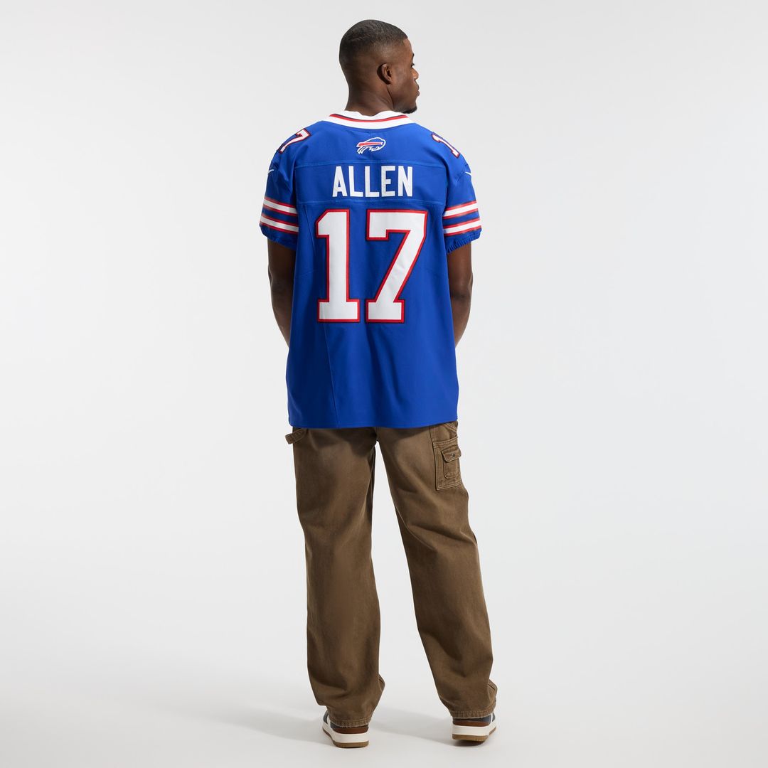 Josh Allen Buffalo Bills Nike  Vapor F.U.S.E. Elite Jersey - Royal