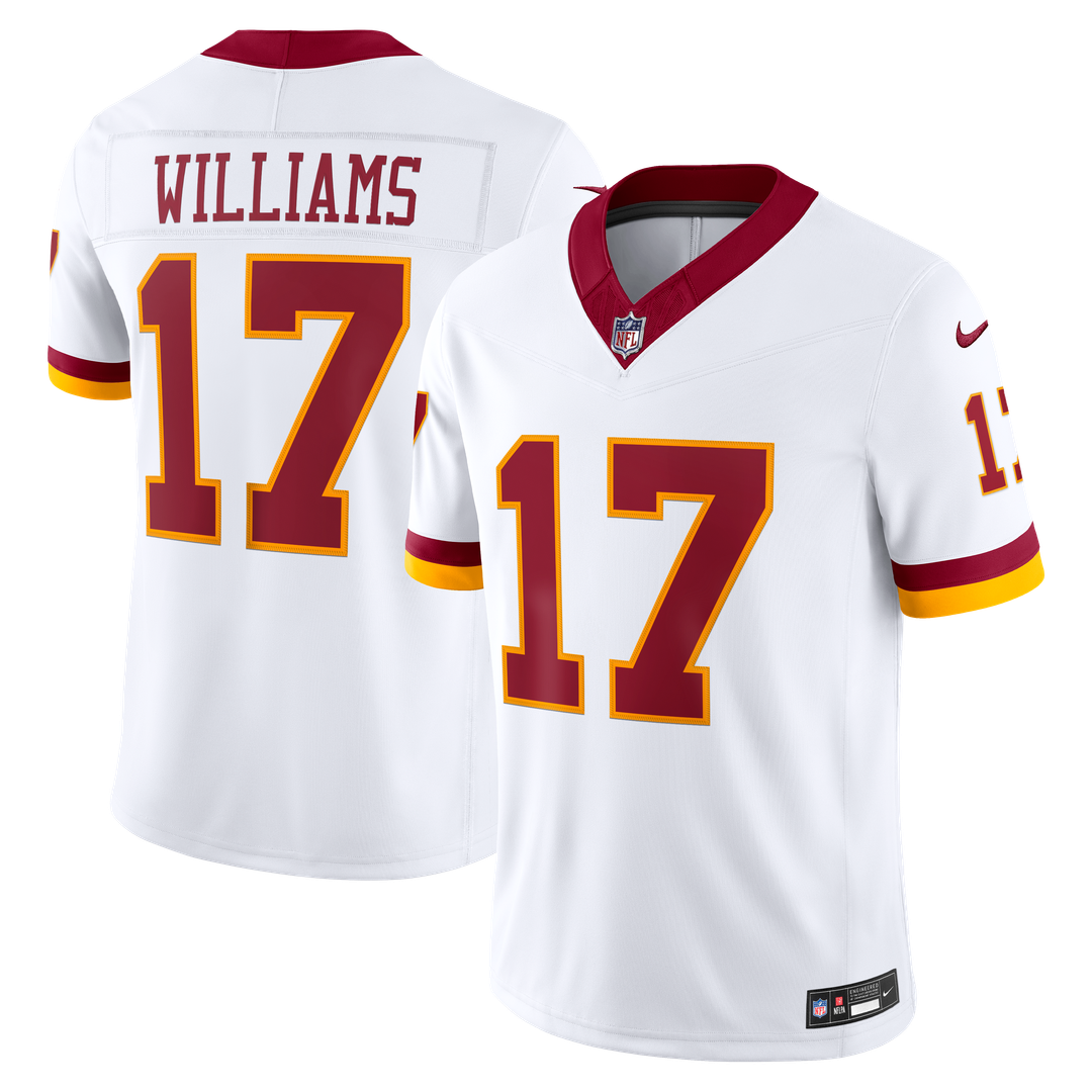 Doug Williams Washington Commanders Nike Vapor F.U.S.E. Stitched Retired Limited Jersey - White