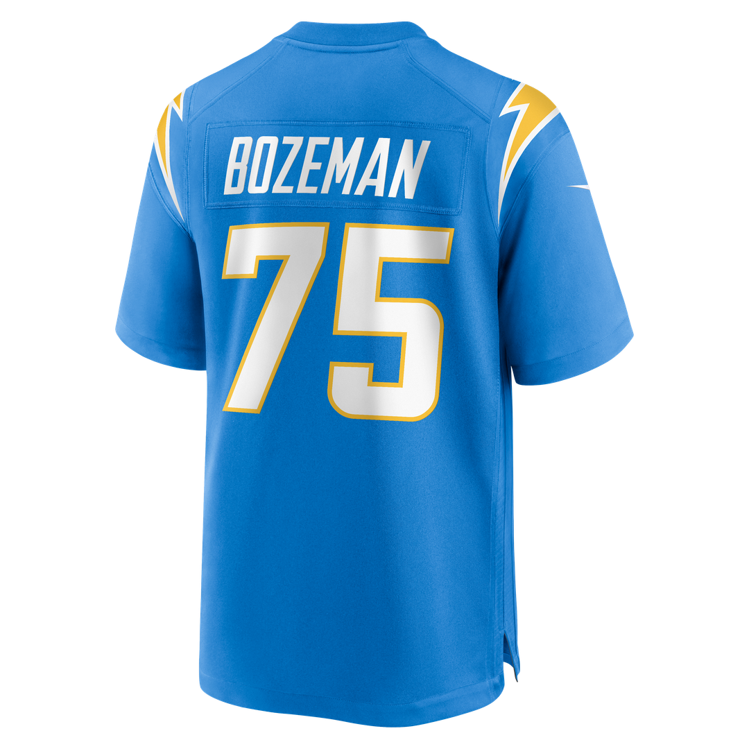 Bradley Bozeman Los Angeles Chargers Nike  Game Jersey -  Powder Blue