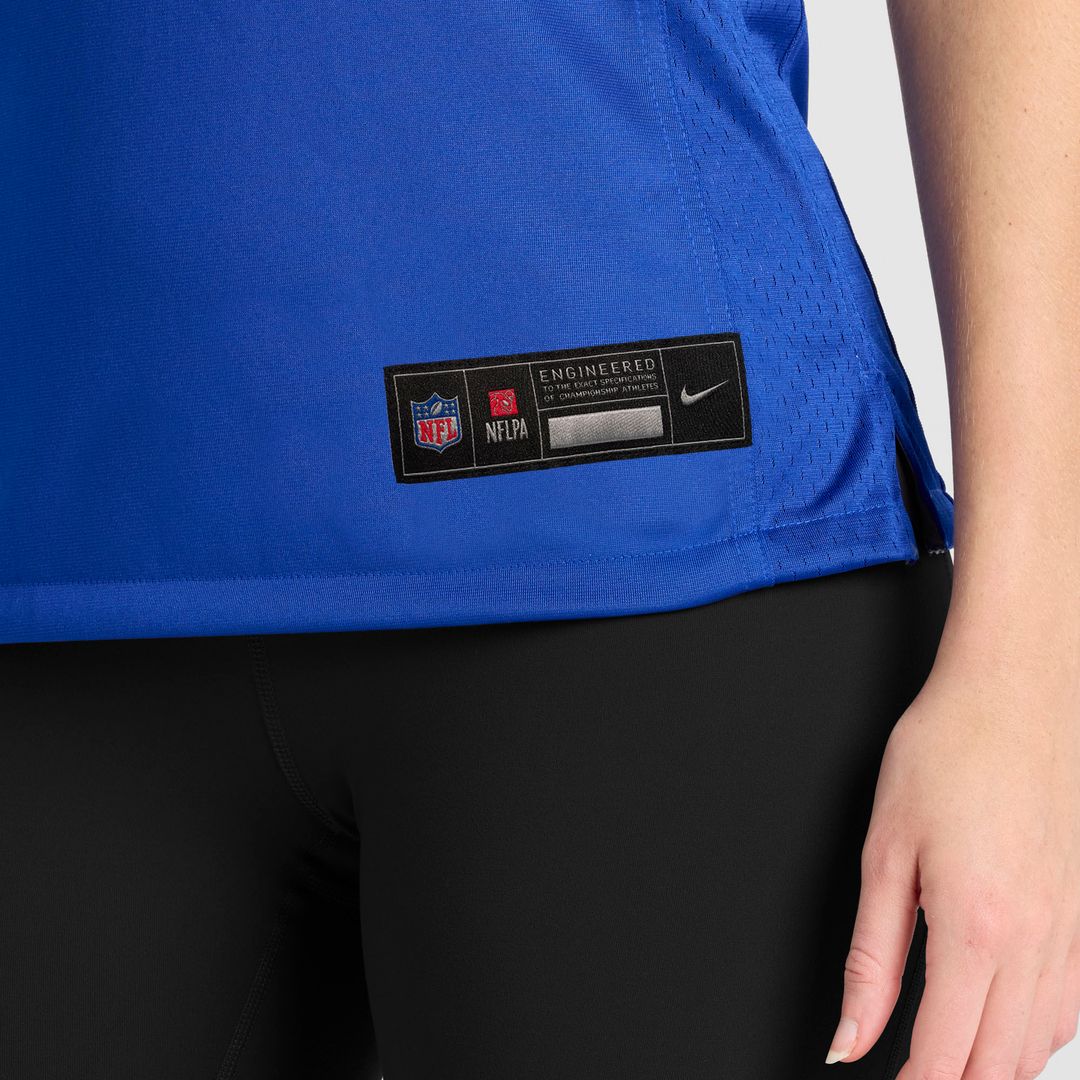 Sedrick Van Pran-Granger Buffalo Bills Nike Women's Game Jersey -  Royal