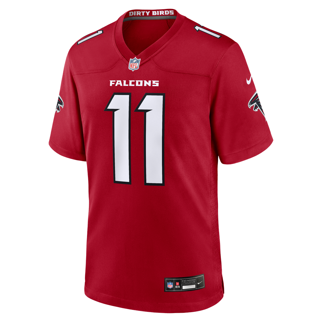 Jalon Walker Atlanta Falcons Nike Game Jersey - White