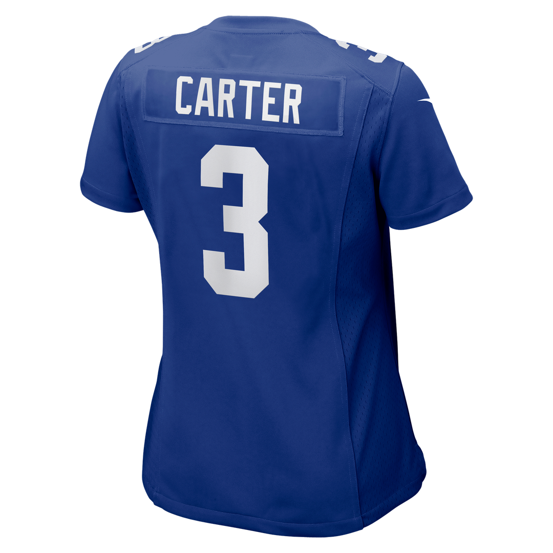 Abdul Carter New York Giants Nike Women's Team Game Jersey -  Royal