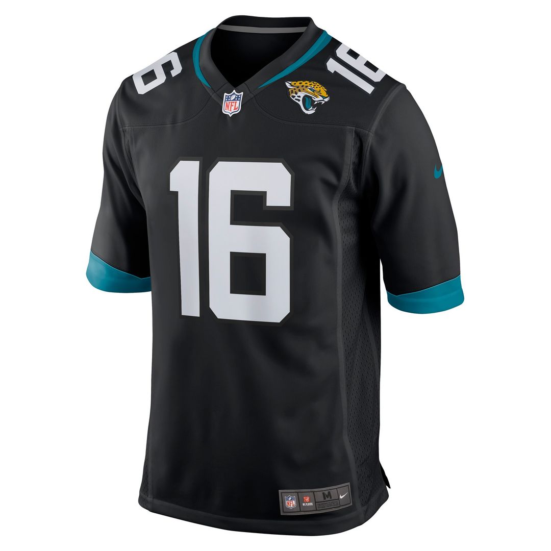 Trevor Lawrence Jacksonville Jaguars Nike White Game Jersey - White