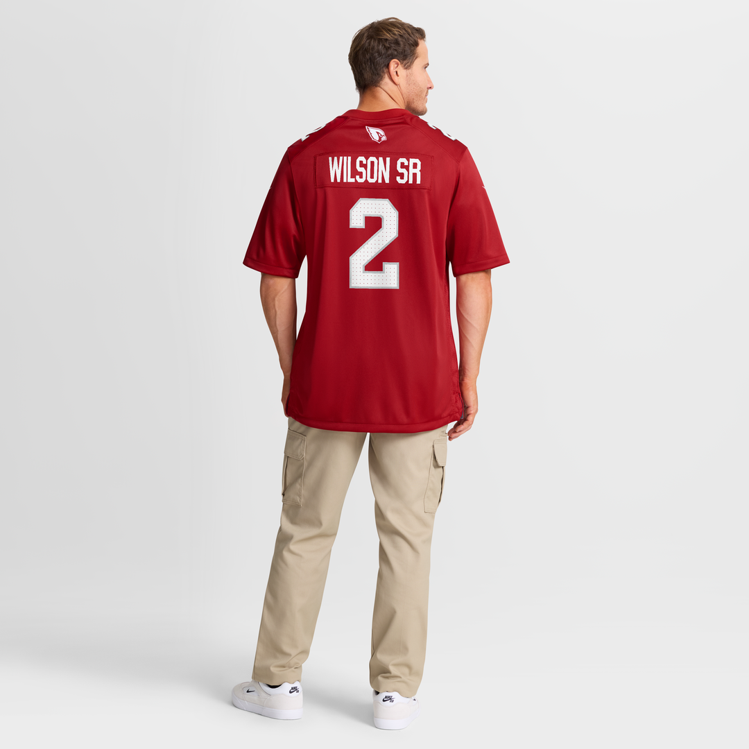 Mack Wilson Sr. Arizona Cardinals Nike Team Game Jersey -  Cardinal
