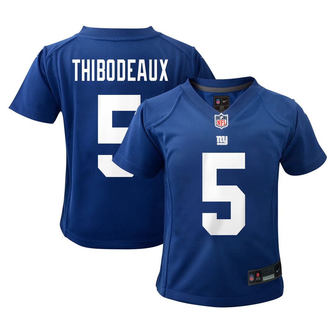Kayvon Thibodeaux New York Giants Nike Infant Alternate  Player Game Jersey - Red