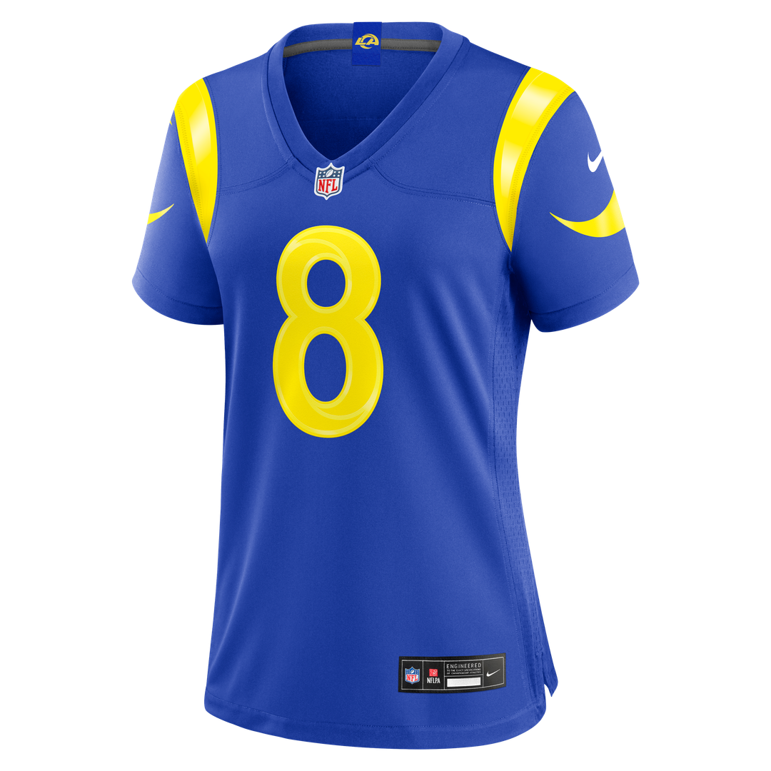 Jared Verse Los Angeles Rams Nike Women's Game Jersey - Royal