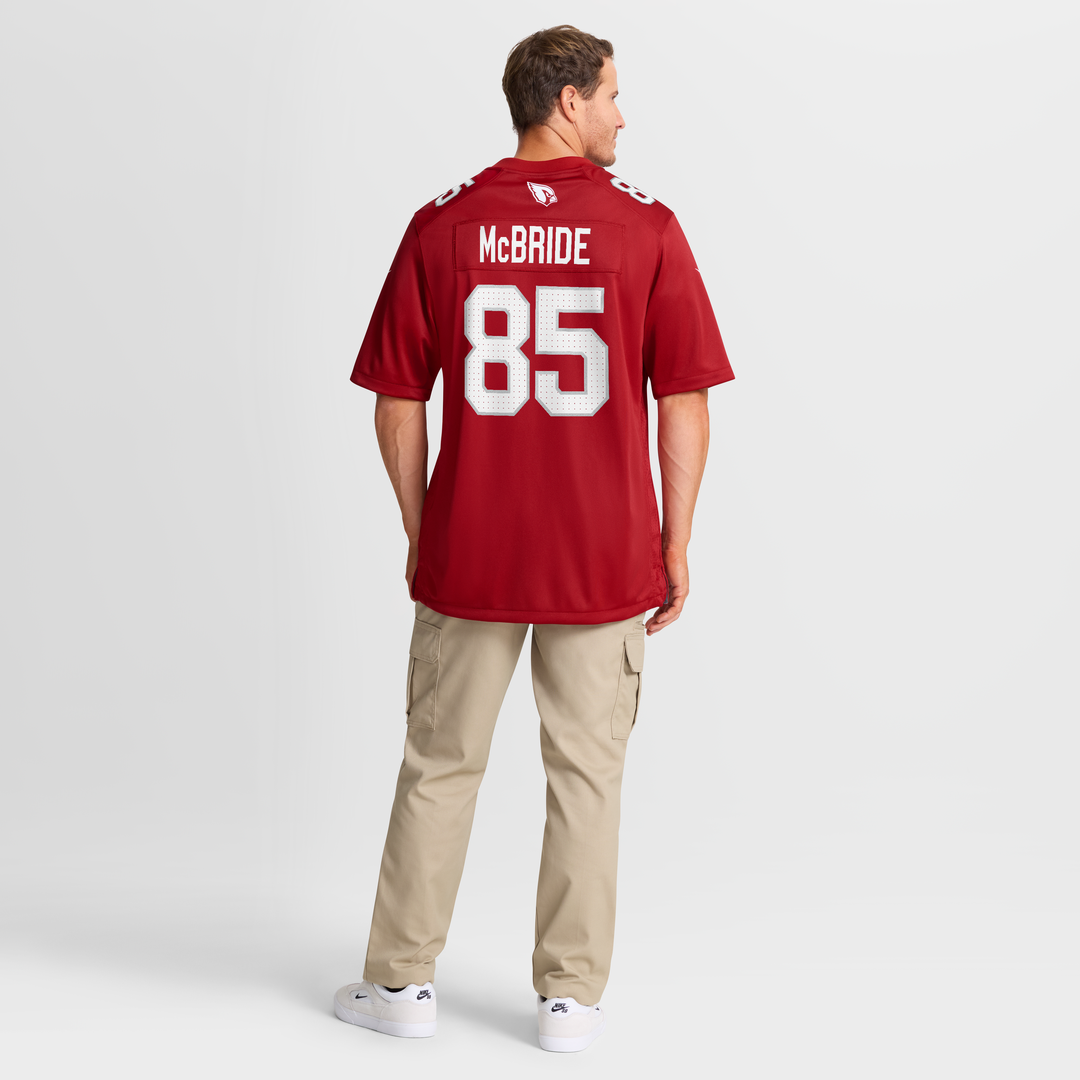 Trey McBride Arizona Cardinals Nike Alternate Game Jersey -  Black