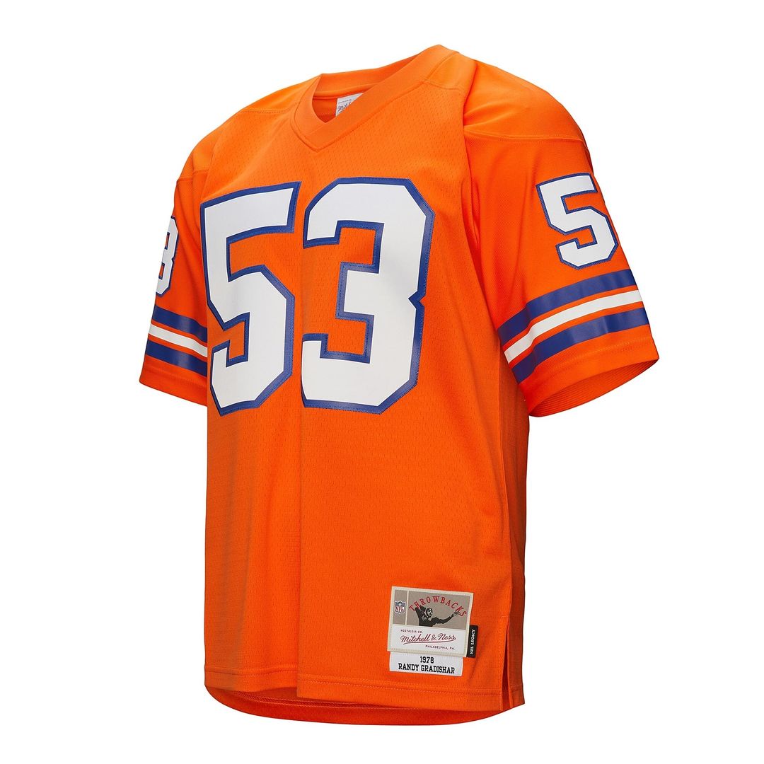 Randy Gradishar Denver Broncos Mitchell & Ness 1978 Legacy Replica Jersey - Orange