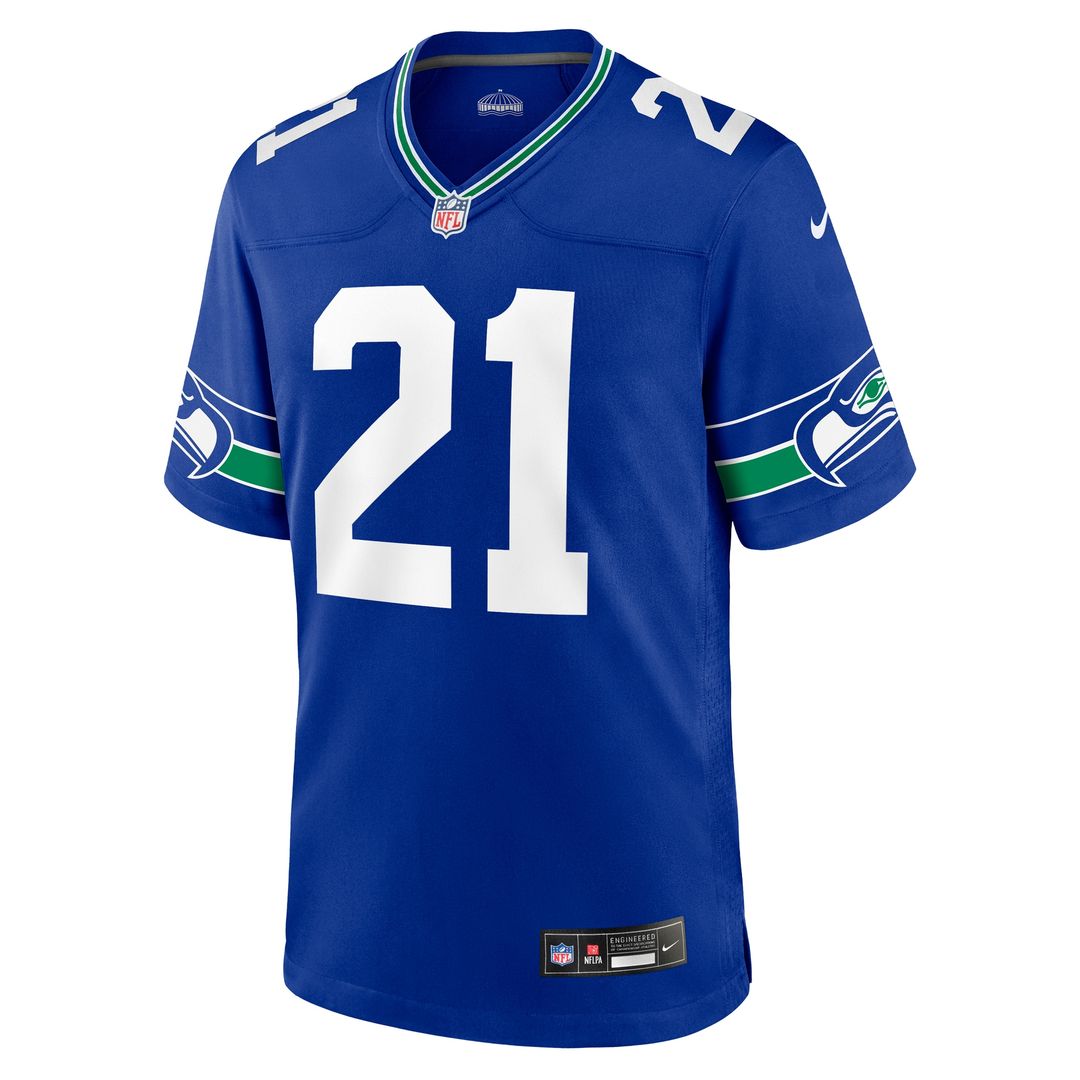 Devon Witherspoon Seattle Seahawks Nike Game Jersey - White