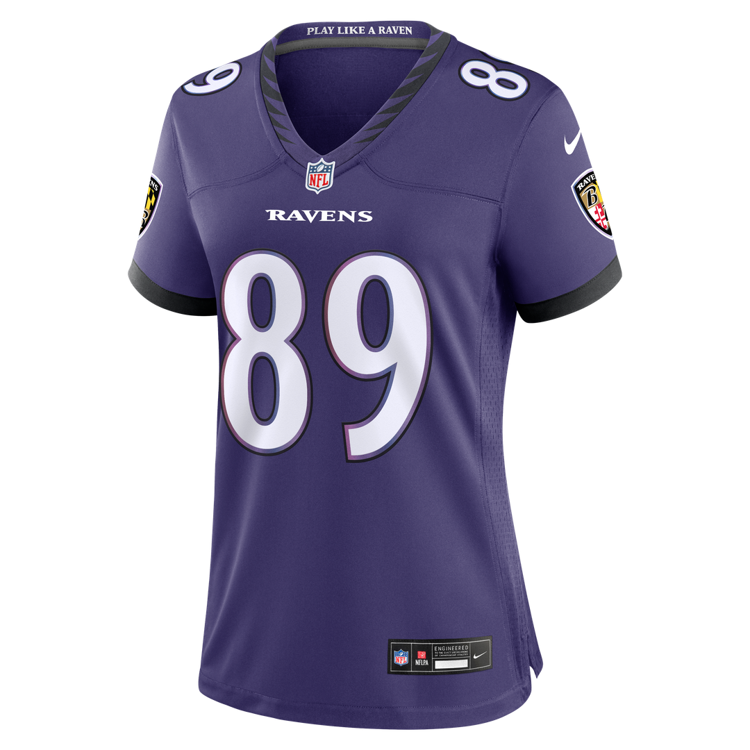 Mark Andrews Baltimore Ravens Nike Women's Team Game Jersey - Purple