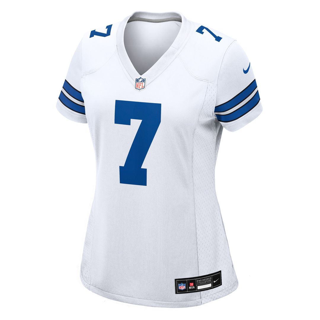 Trevon Diggs Dallas Cowboys Nike Women's Game Jersey - Navy