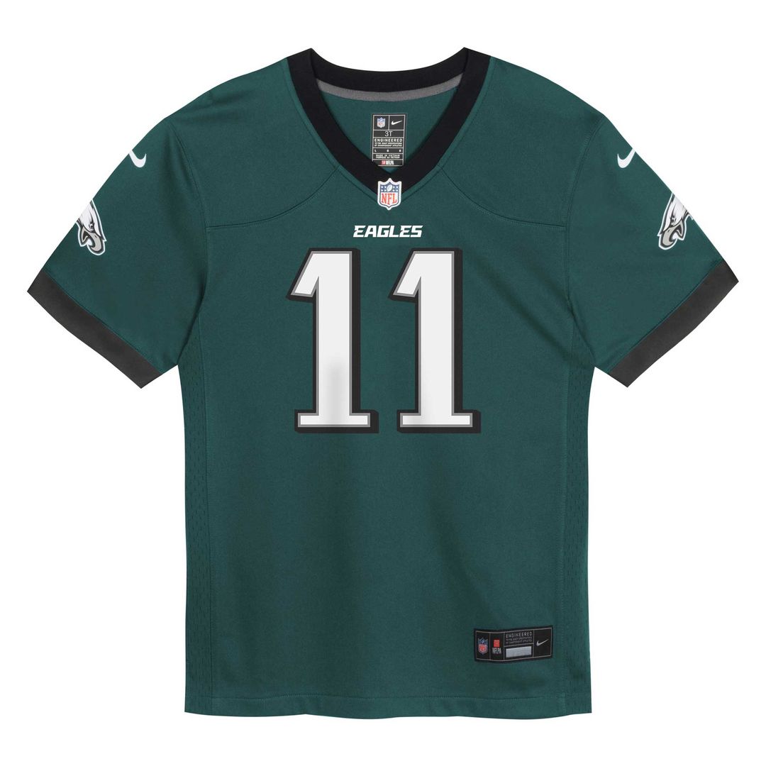 A.J. Brown Philadelphia Eagles Nike Infant Team  Player Game Jersey - Green