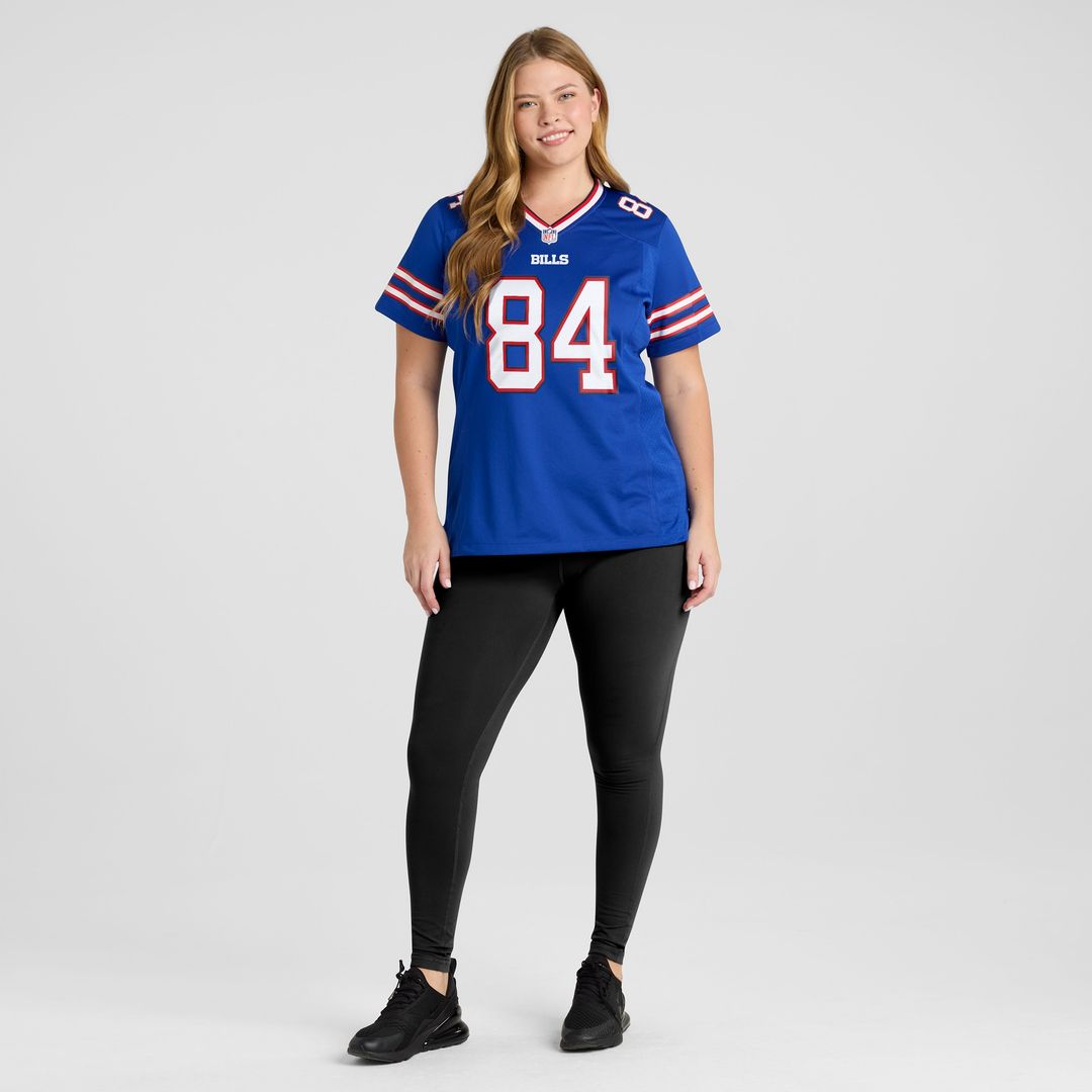 Zach Davidson Buffalo Bills Nike Women's Game Player Jersey - Royal