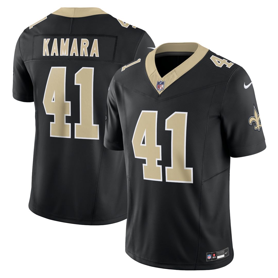 Alvin Kamara New Orleans Saints Nike Gameday Golds Alternate Vapor F.U.S.E. Limited Jersey - Gold