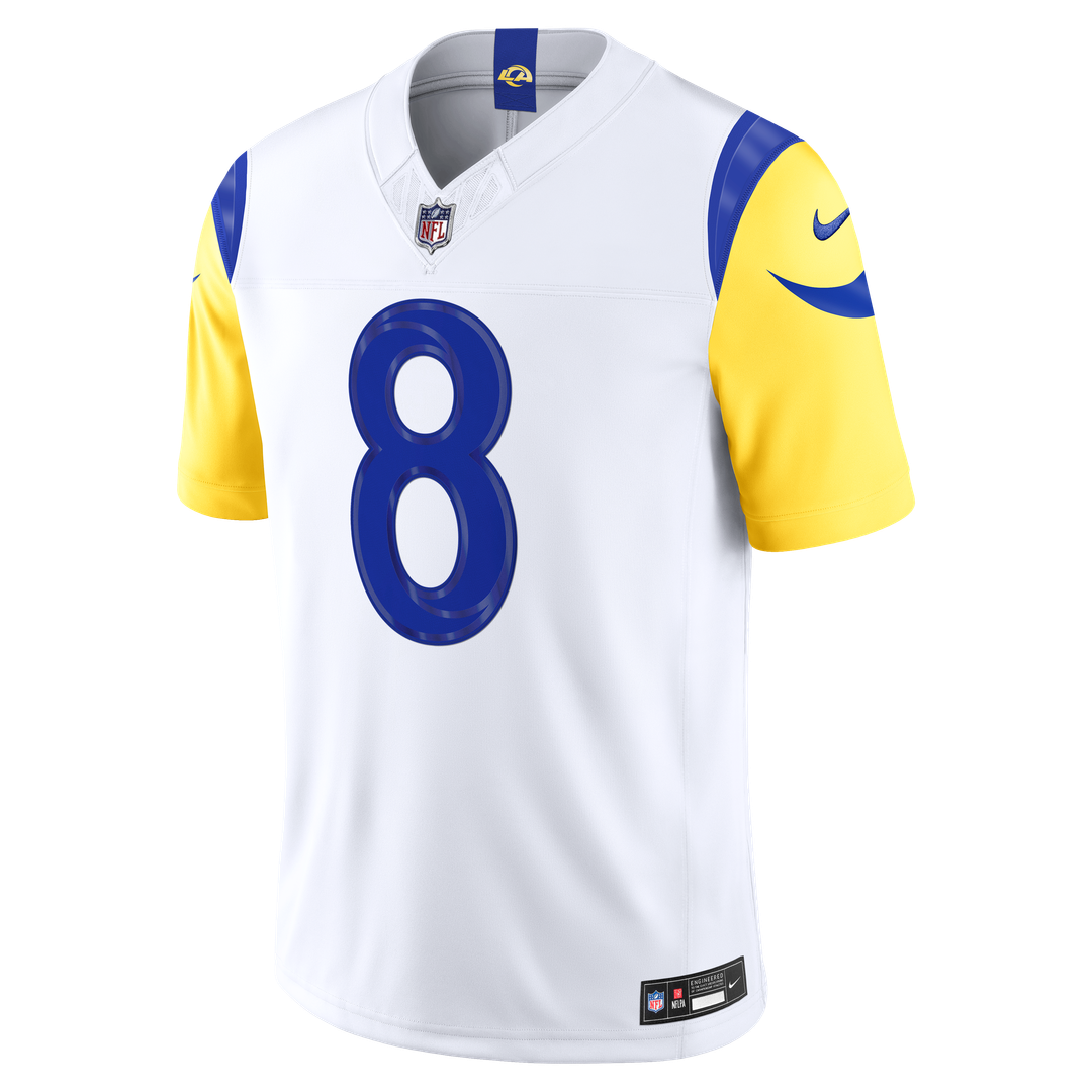 Jared Verse Los Angeles Rams Nike Vapor F.U.S.E. Stitched Limited Jersey - Royal