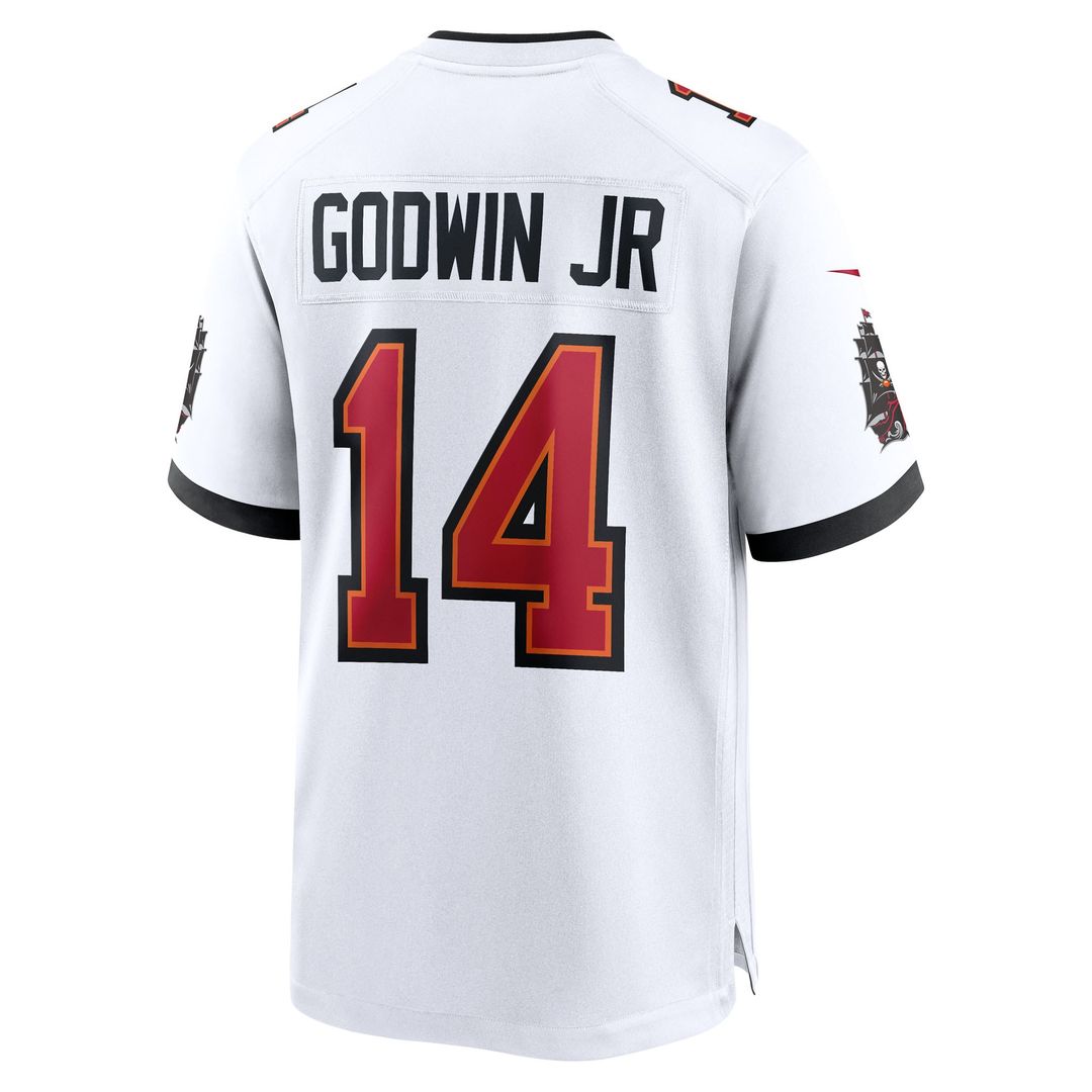 Chris Godwin Jr. Tampa Bay Buccaneers Nike Game Player Jersey - Red