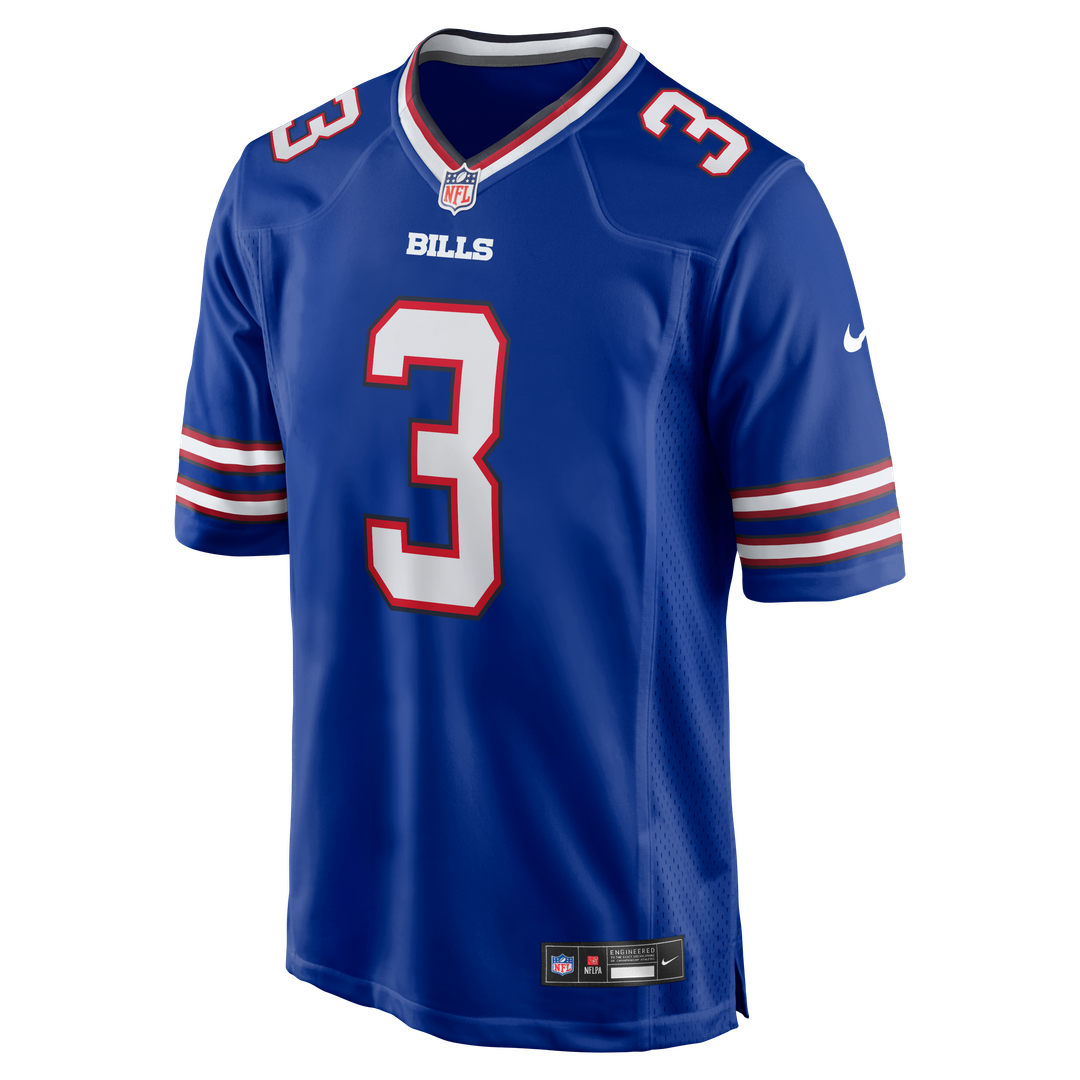 Damar Hamlin Buffalo Bills Nike Game Jersey - Royal