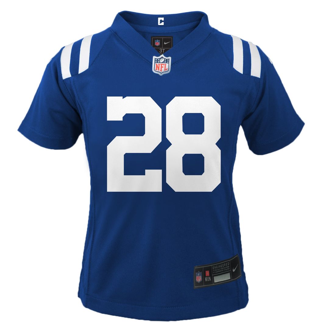 Jonathan Taylor Indianapolis Colts Nike Infant Team Game Jersey - Royal