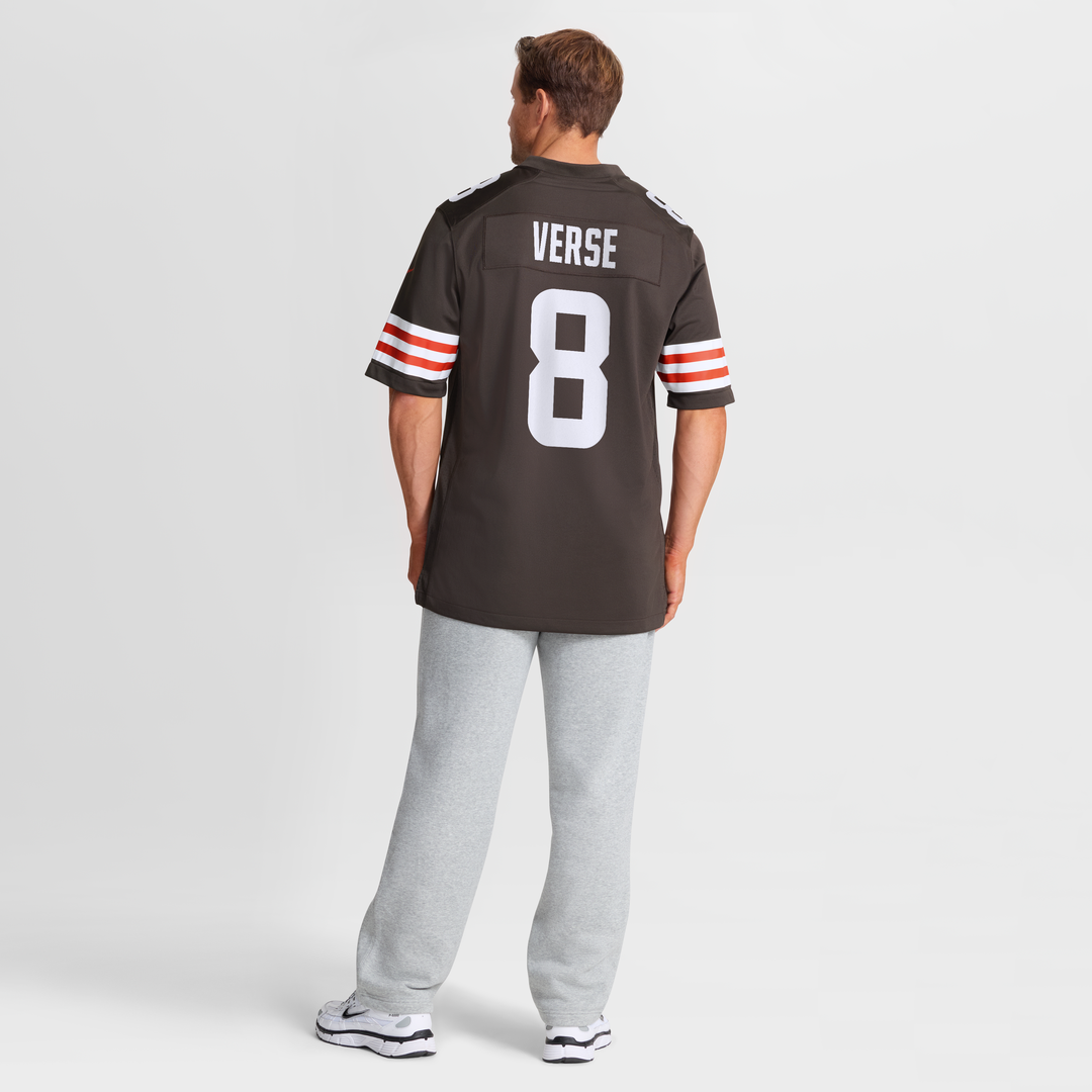 Jared Verse Cleveland Browns Nike Team Game Jersey - Brown