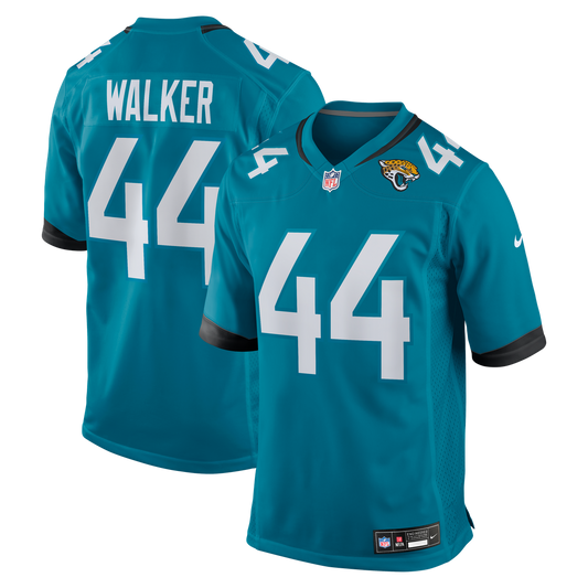 Travon Walker Jacksonville Jaguars Nike Player Game Jersey - Teal