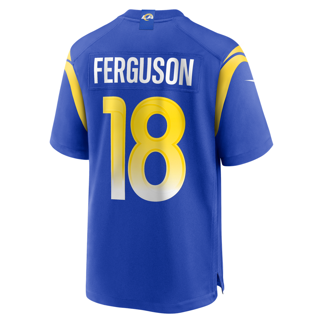 Terrance Ferguson Los Angeles Rams Nike Team Game Jersey -  Royal