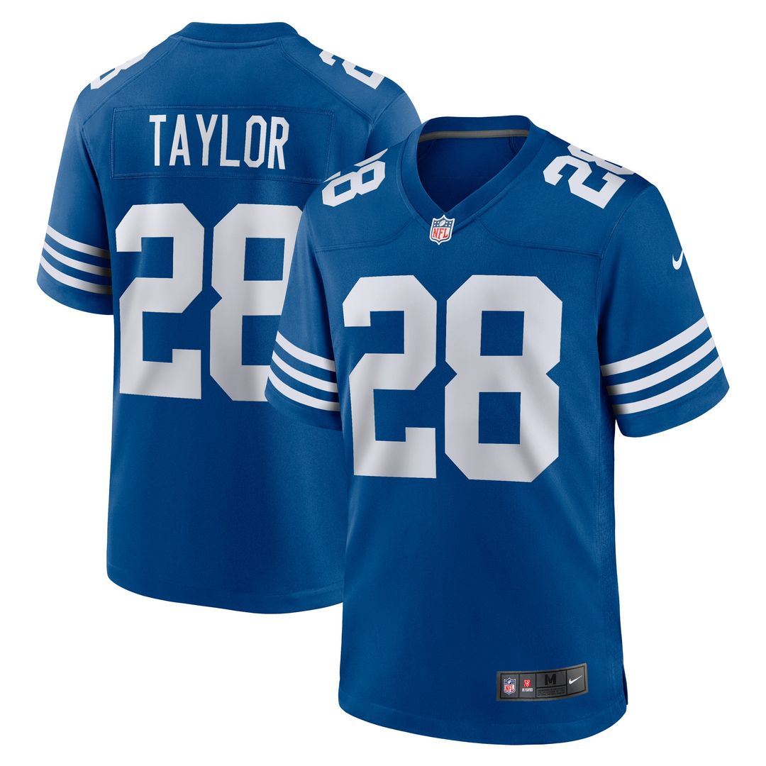 Jonathan Taylor Indianapolis Colts Nike Player Game Jersey - White