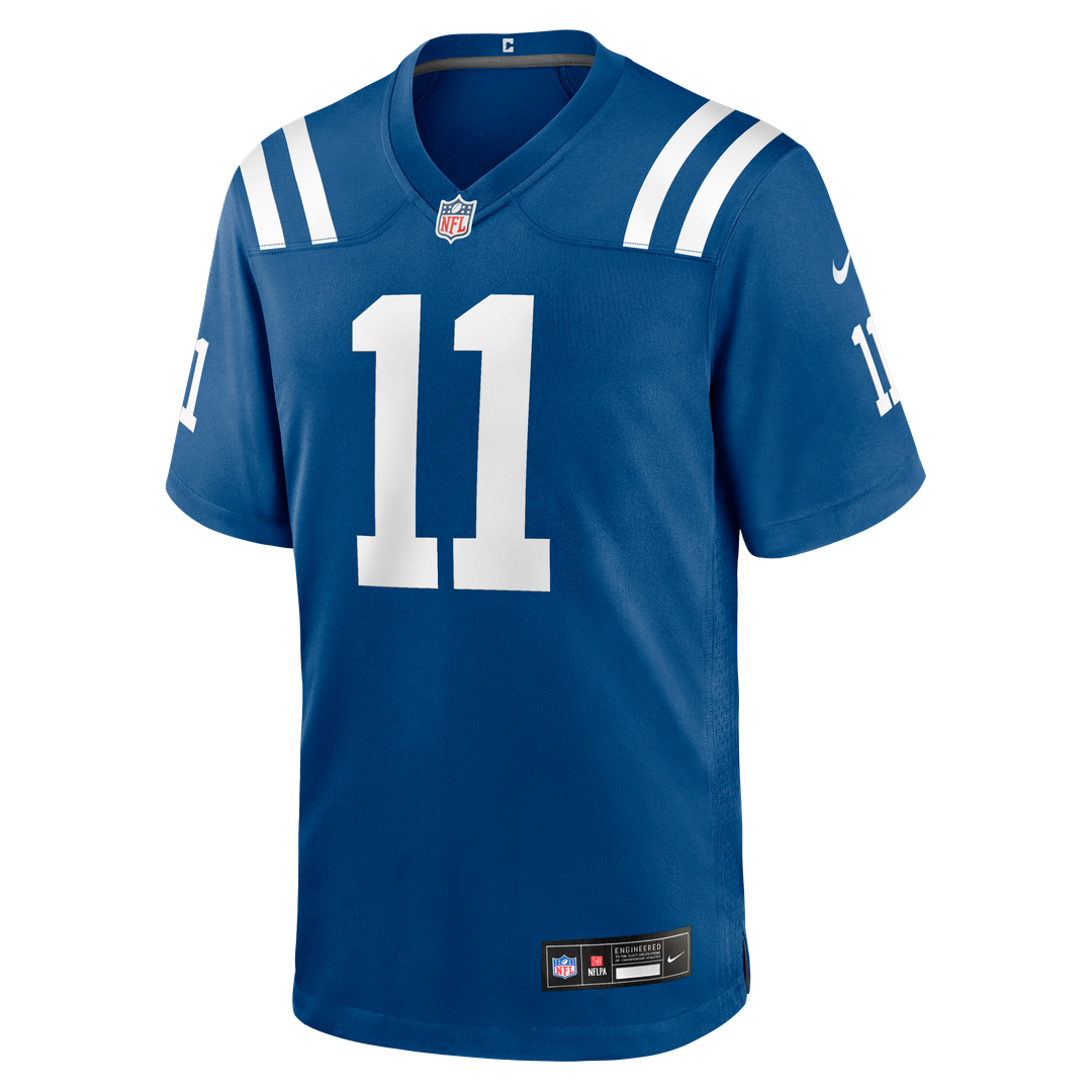 Michael Pittman Jr. Indianapolis Colts Nike Player Game Jersey - Royal