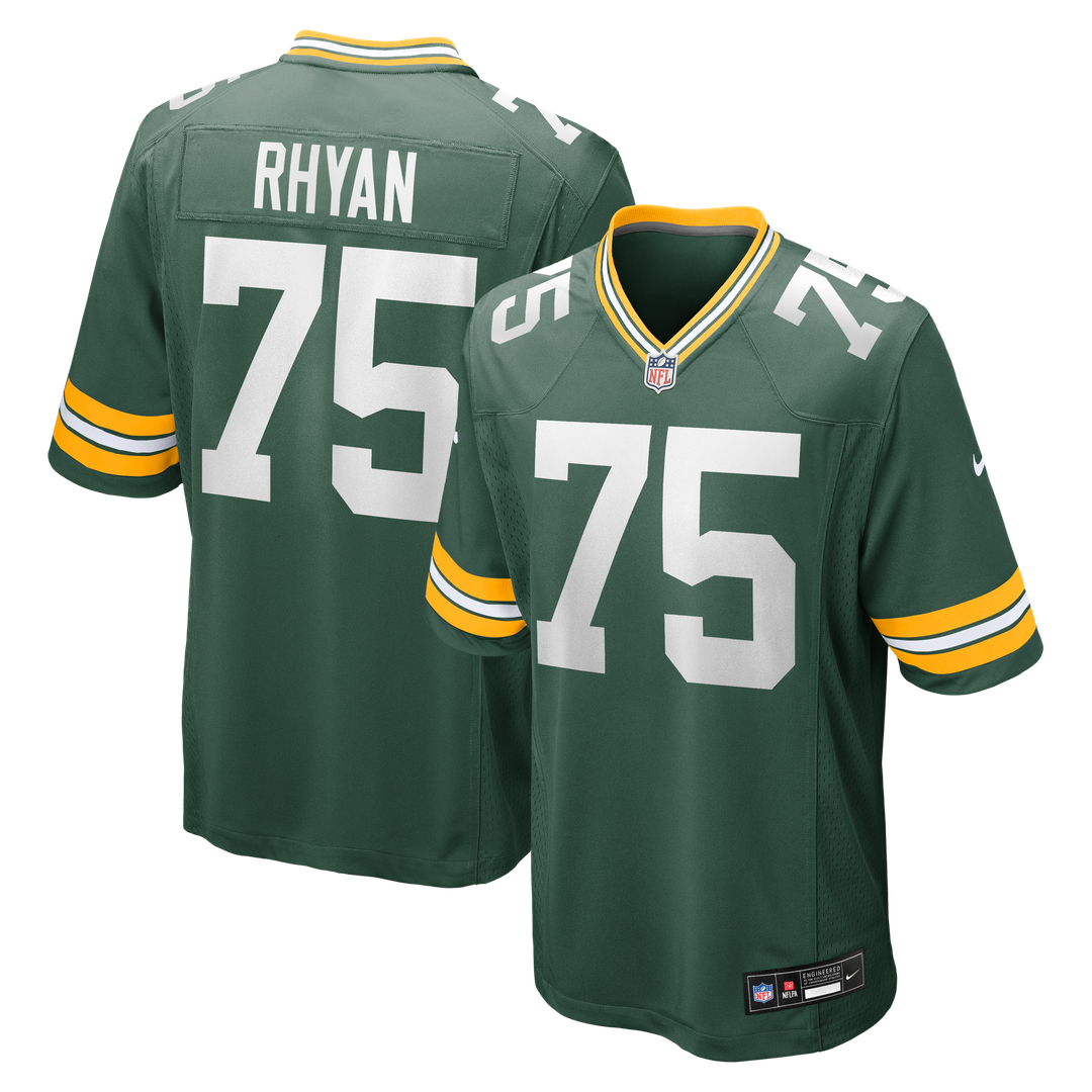 Sean Rhyan Green Bay Packers Nike Game Player Jersey - Green
