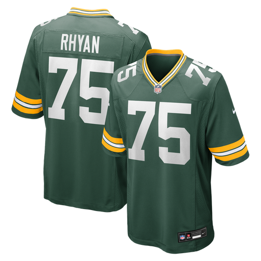 Sean Rhyan Green Bay Packers Nike Game Player Jersey - Green