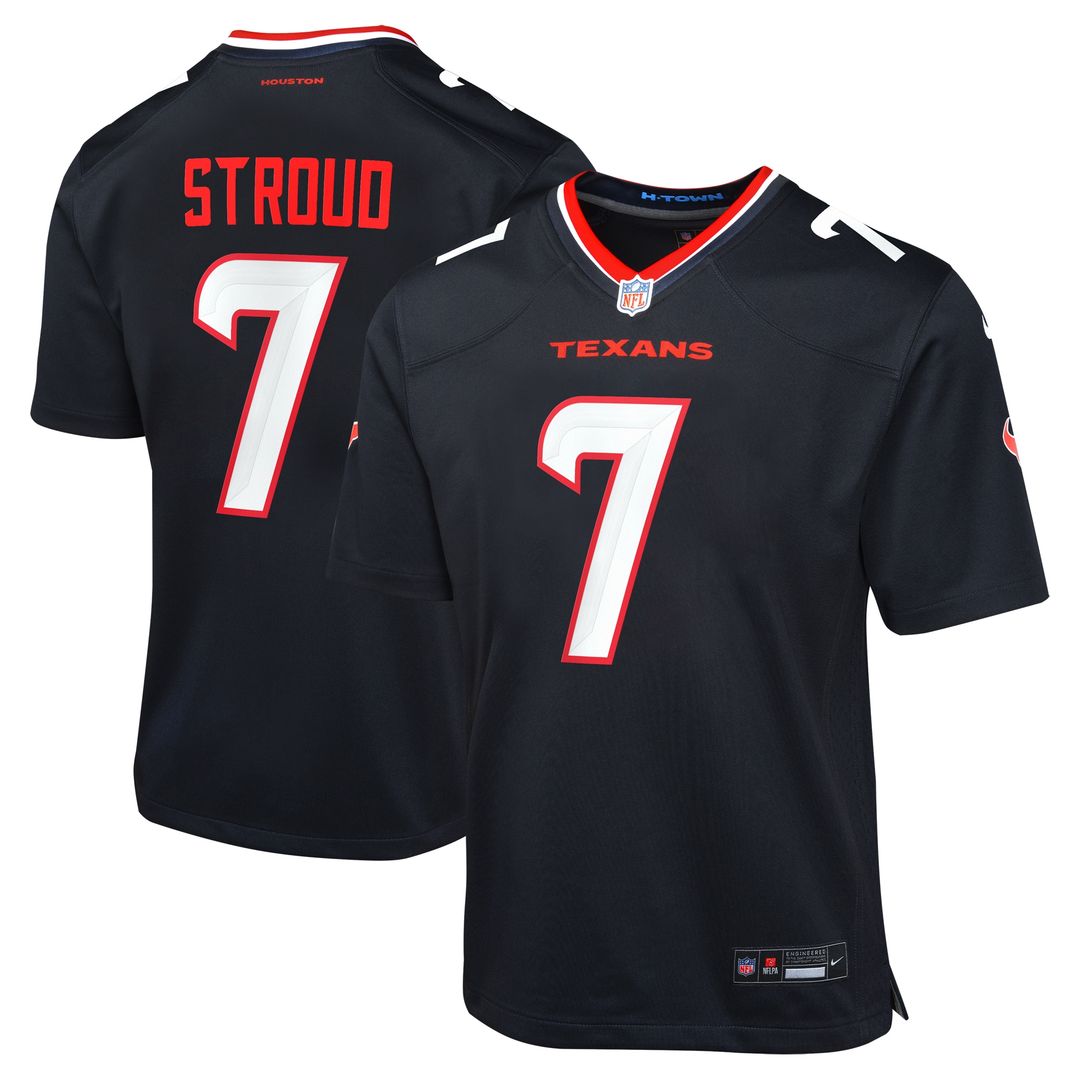 C.J. Stroud Houston Texans Nike Youth Game Jersey - White