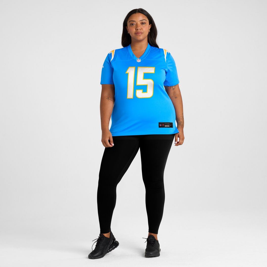Ladd McConkey Los Angeles Chargers Nike Women's Alternate Super Chargers Game Jersey - Navy