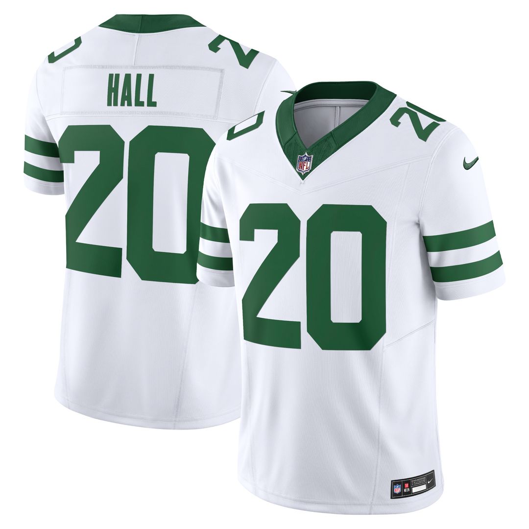 Breece Hall New York Jets Nike Vapor F.U.S.E. Limited Jersey - Legacy Green