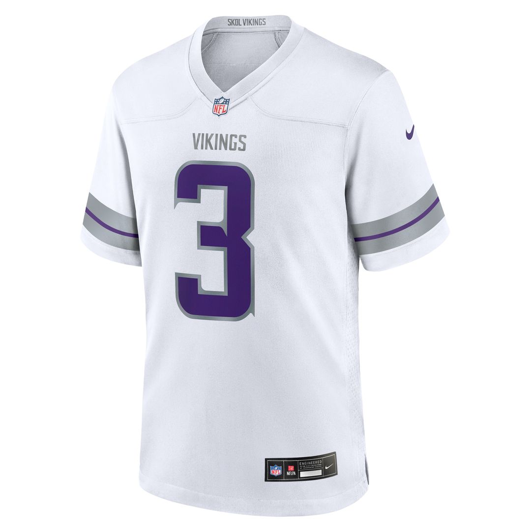 Jordan Addison Minnesota Vikings Nike  Game Jersey - Purple