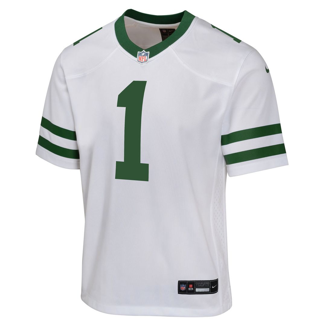 Ahmad Sauce Gardner New York Jets Nike Youth Game Jersey - Green