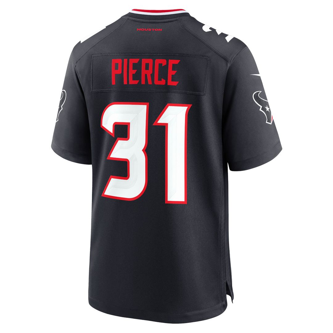 Dameon Pierce Houston Texans Nike Game Jersey - White