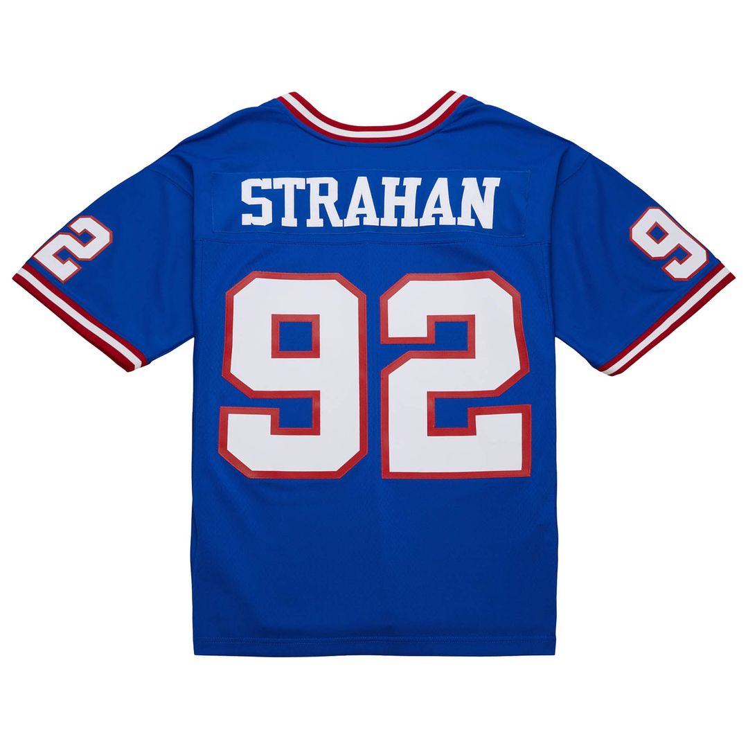 Michael Strahan New York Giants Mitchell & Ness 1993 Legacy Replica Jersey - Royal