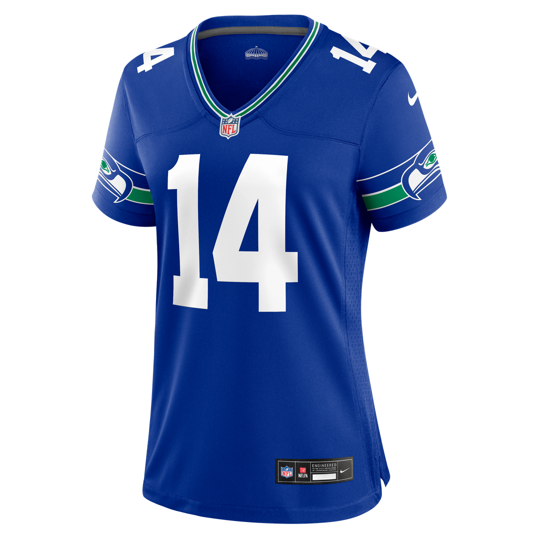 Sam Darnold Seattle Seahawks Nike Women's Alternate Game Jersey -  Royal