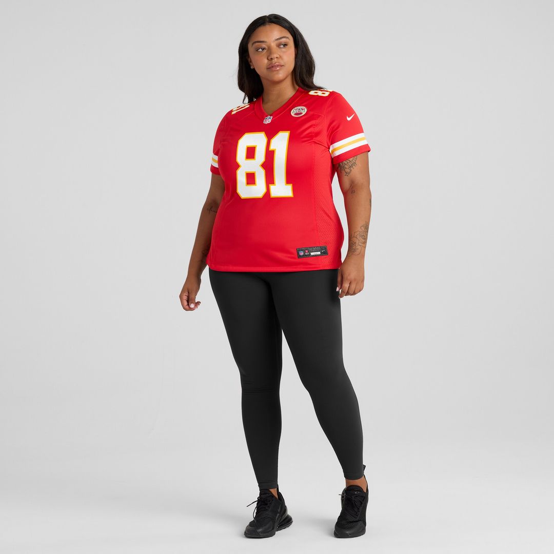 Blake Bell Kansas City Chiefs Nike Women's Game Player Jersey - Red