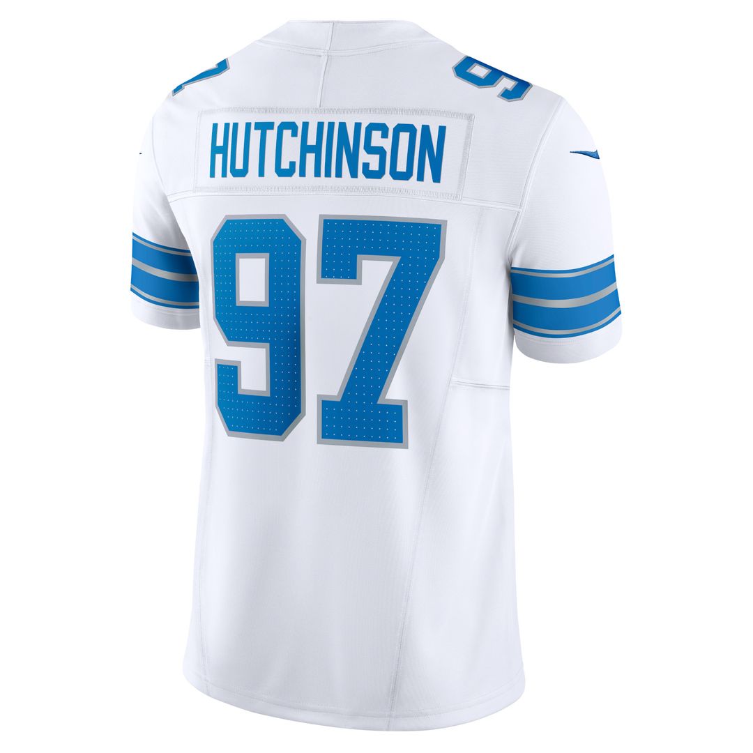 Aidan Hutchinson Detroit Lions Nike 2nd Alternate Vapor F.U.S.E. Limited Jersey - Black