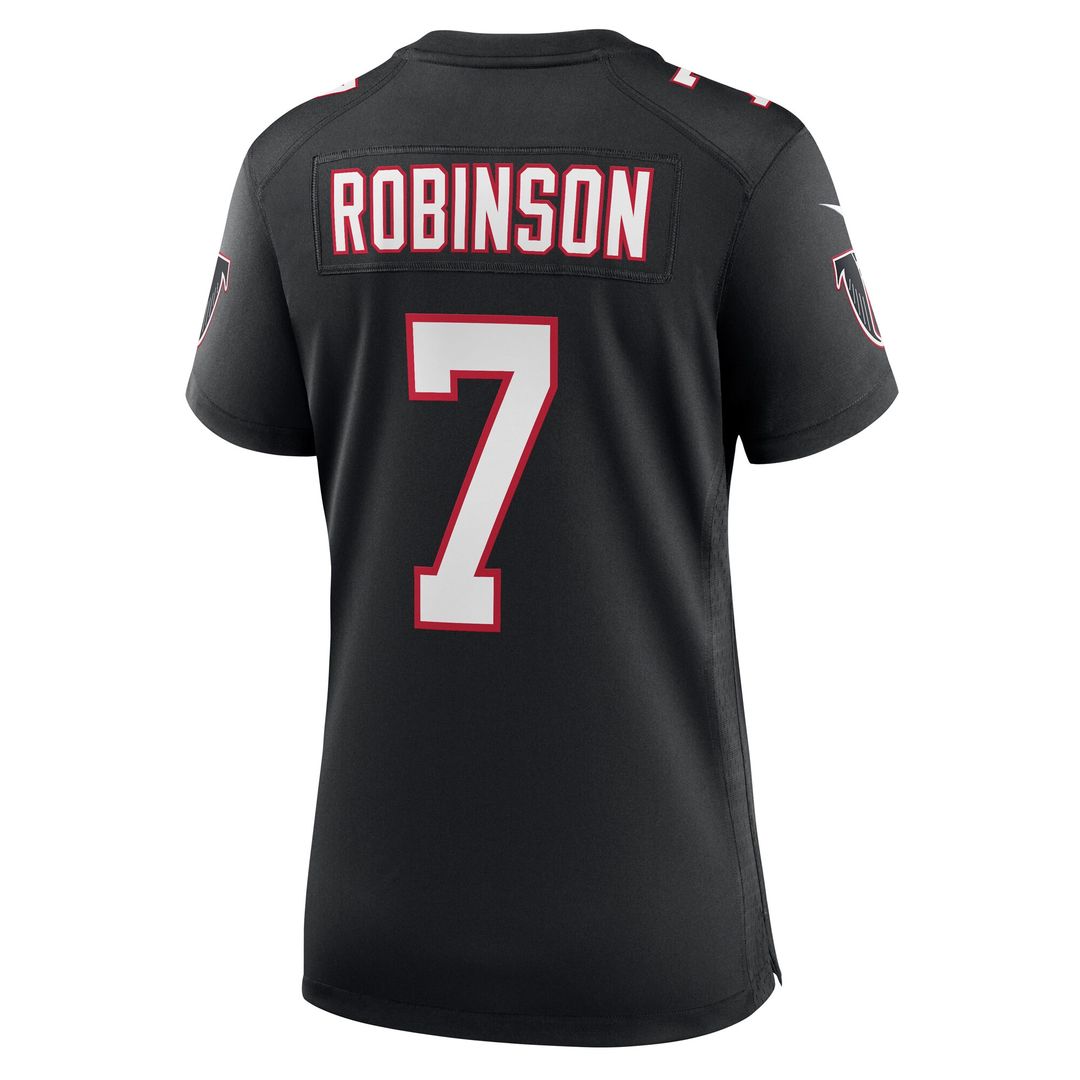 Bijan Robinson Atlanta Falcons Nike Women's Game Jersey - White