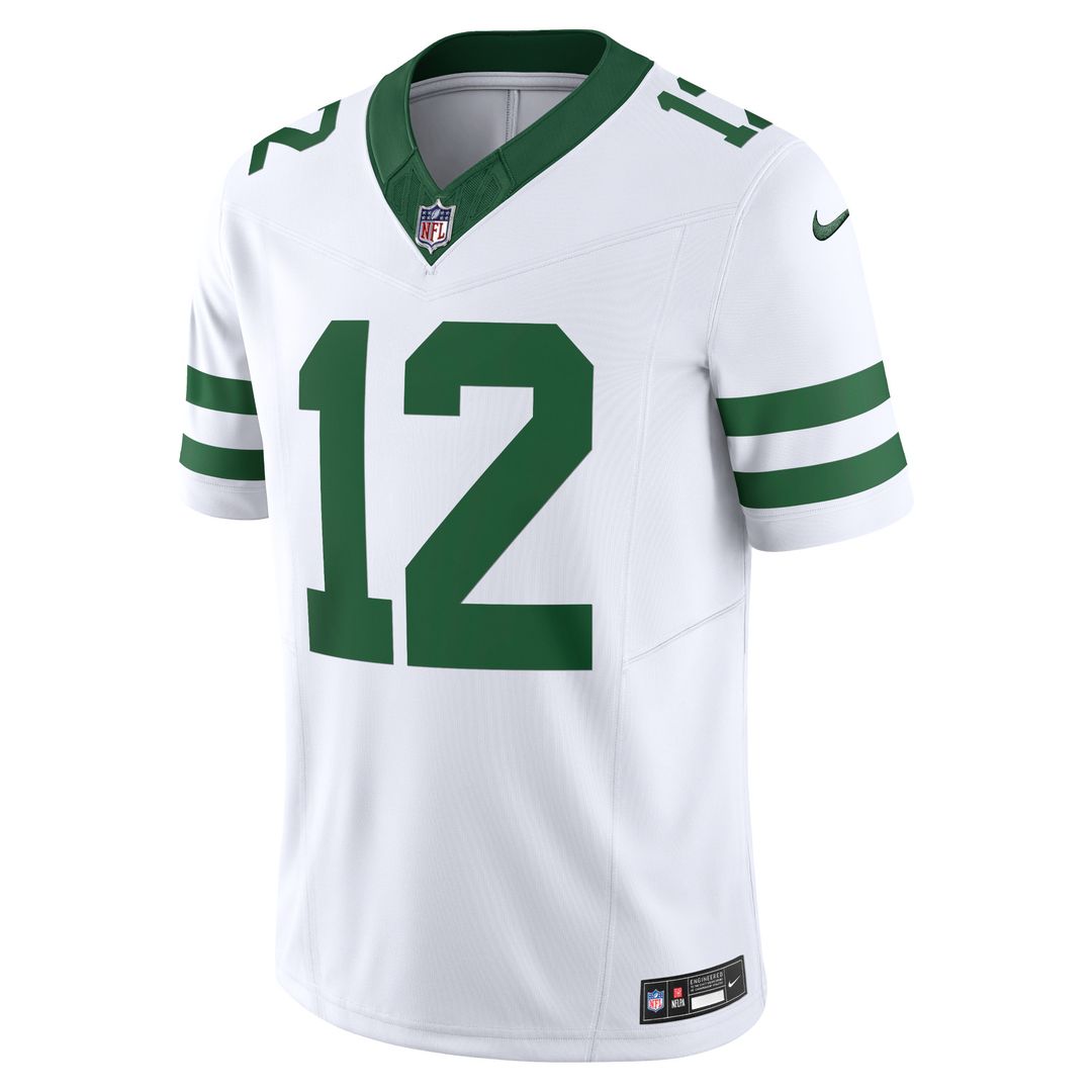 Joe Namath New York Jets Nike Alternate Vapor F.U.S.E. Limited Jersey  - Legacy Black