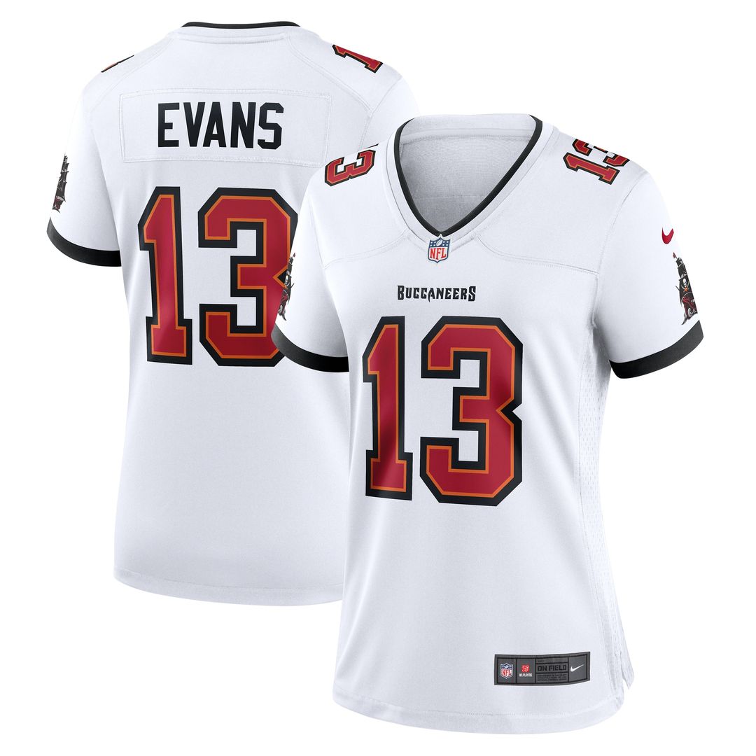 Mike Evans Tampa Bay Buccaneers Nike Women's Game Jersey -  White
