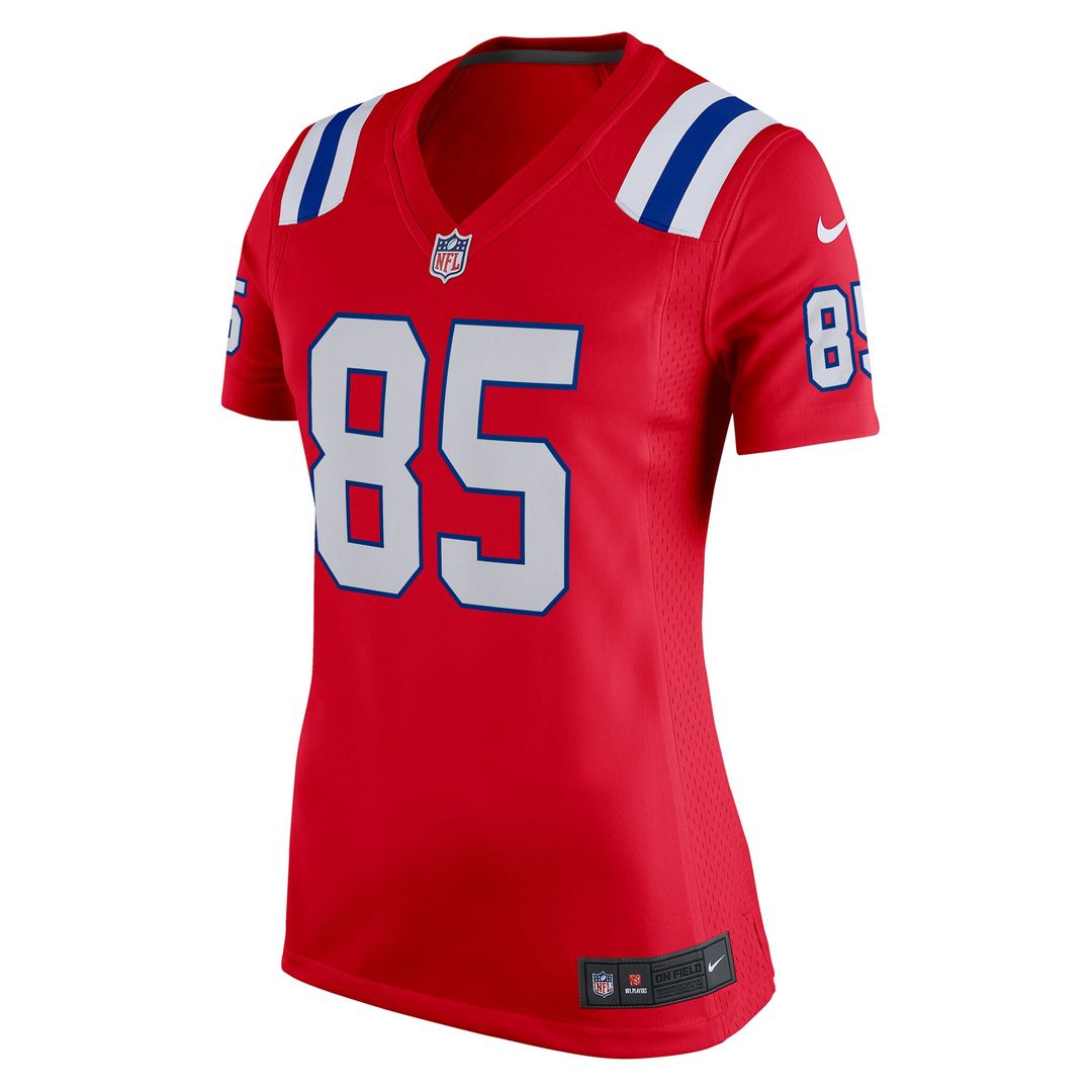 Hunter Henry New England Patriots Nike Women's Game Jersey - Navy
